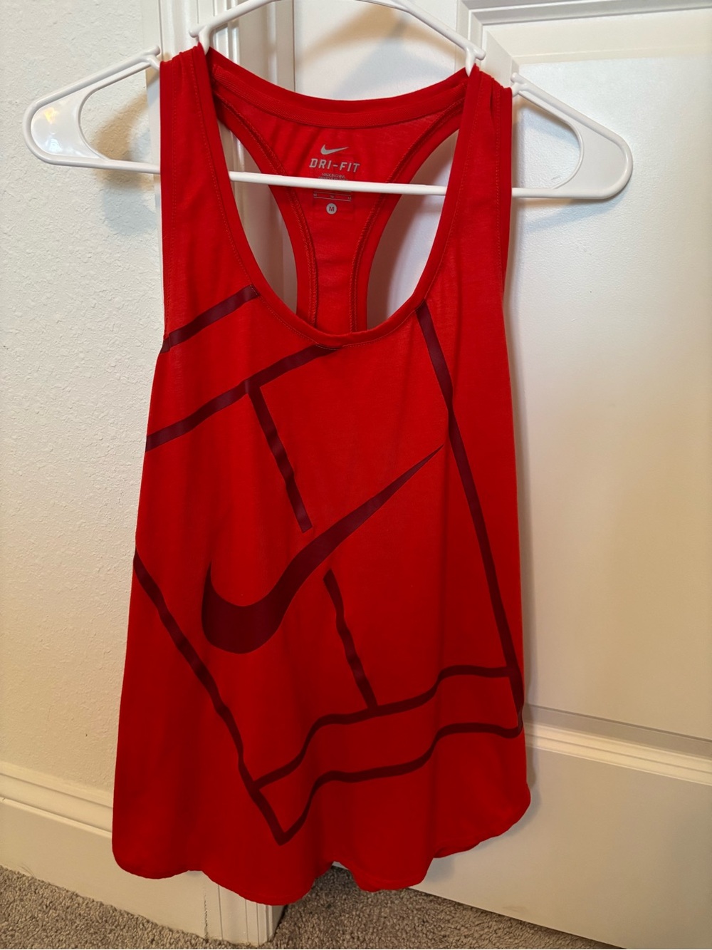 Nike Dri-FIT Racerback Tank, Women’s Medium